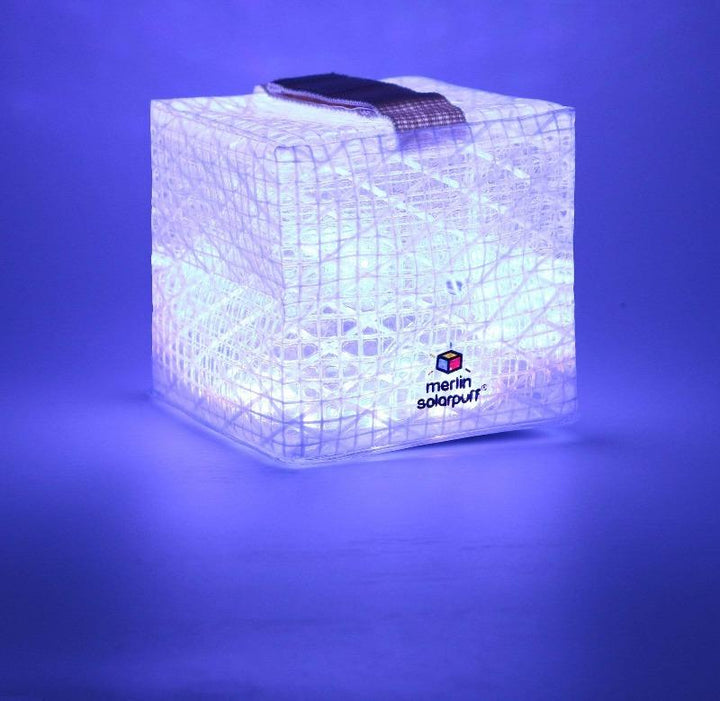 Solight Design Multicolor / Solar Puff™ SolarPuff™️ – Multicolor – Solar Lantern with 6 Happy Colors