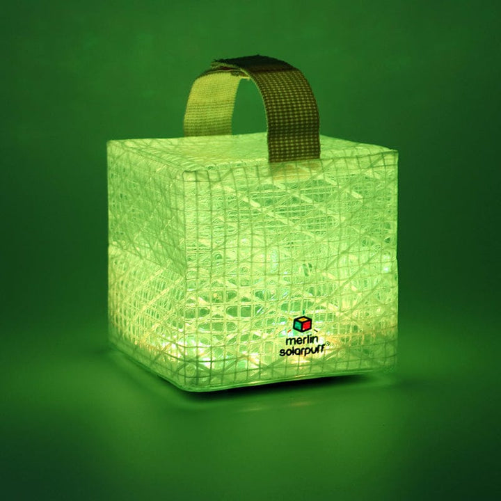 Solight Design Multicolor / Solar Puff™ SolarPuff™️ – Multicolor – Solar Lantern with 6 Happy Colors