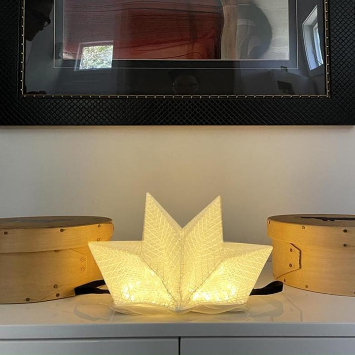 Solight Design Warm White QWNN™ – Solar Lantern and Phone Charging Power Bank