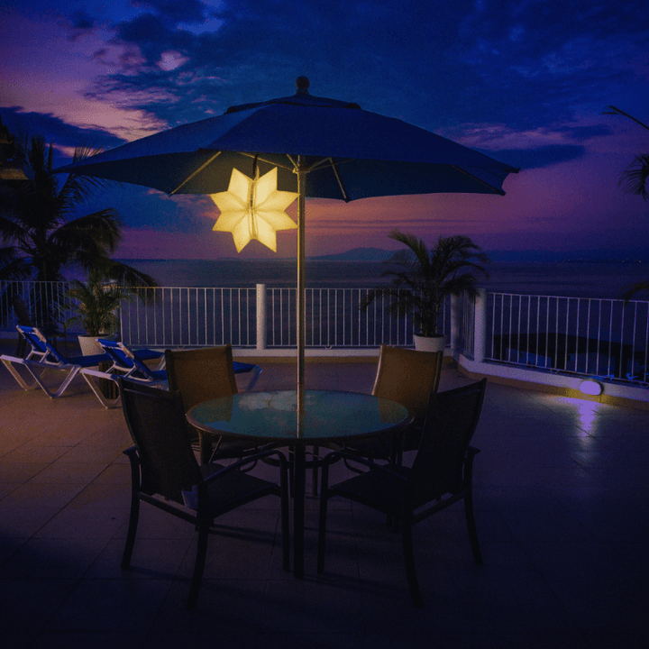 Solight Design Warm White QWNN™ – Solar Lantern and Phone Charging Power Bank