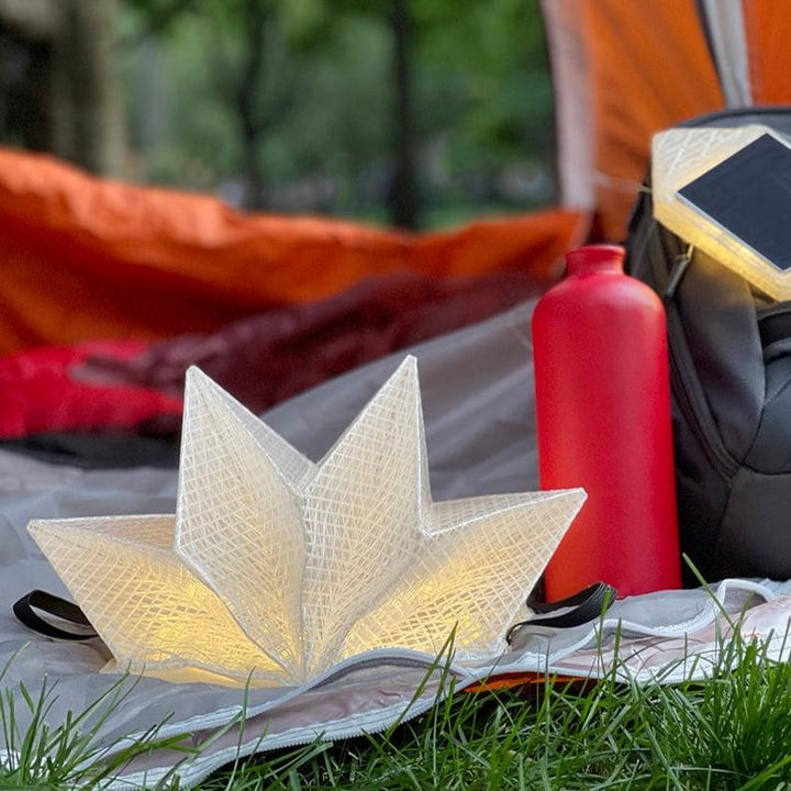 Solight Design Warm White QWNN™ – Solar Lantern and Phone Charging Power Bank