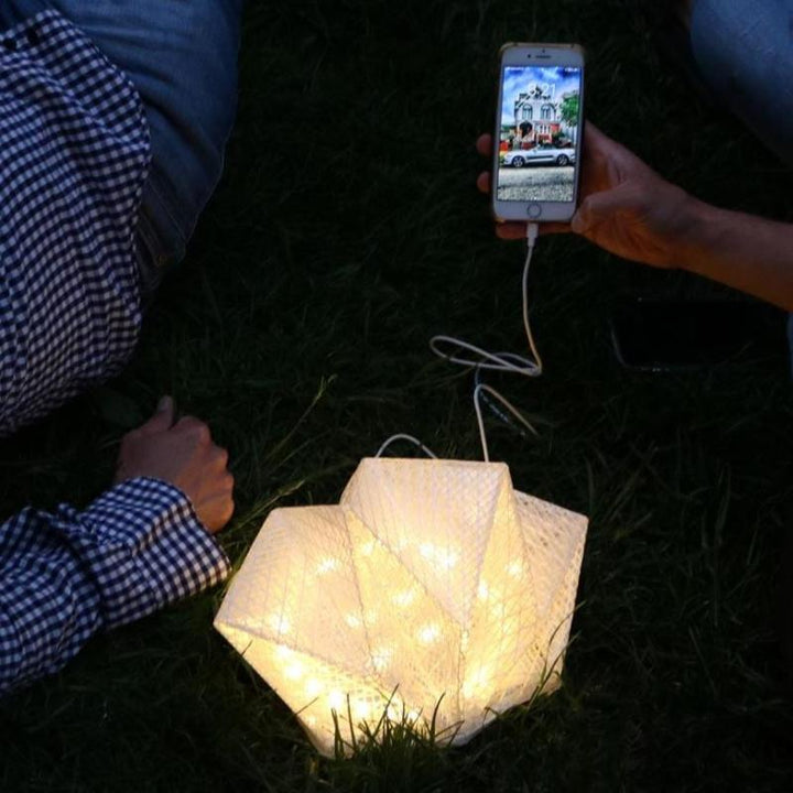 Solight Design Warm White QWNN™ – Solar Lantern and Phone Charging Power Bank