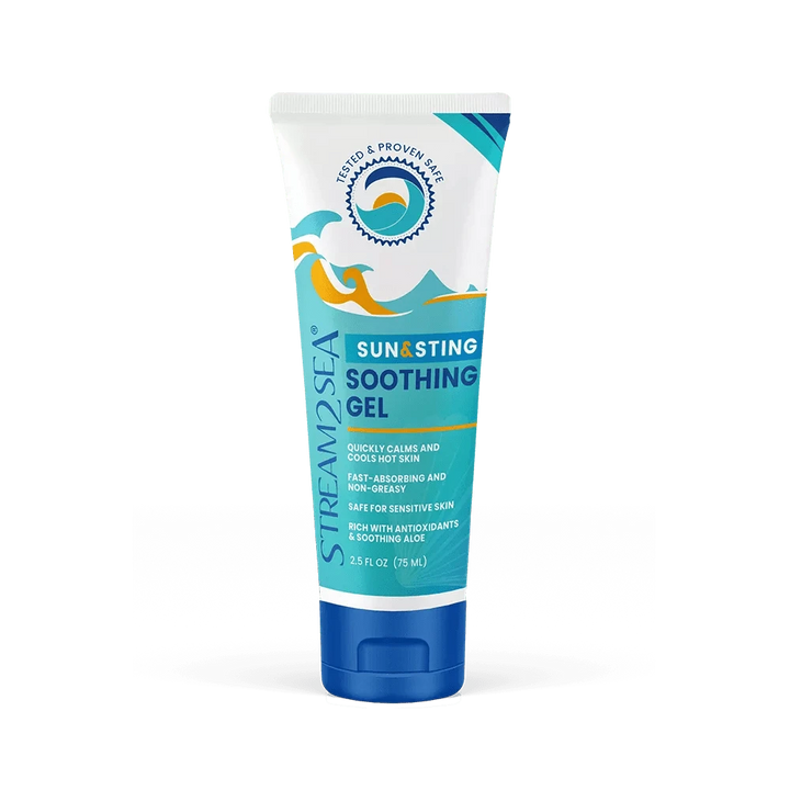 Sun and Sting Relief Gel
