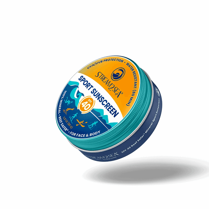 SPF 40 Sport Sunscreen Zinc Balm