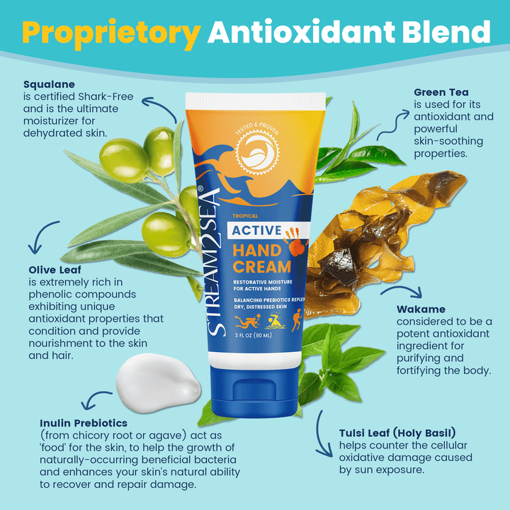 Stream2Sea Active Hand Cream Tropical