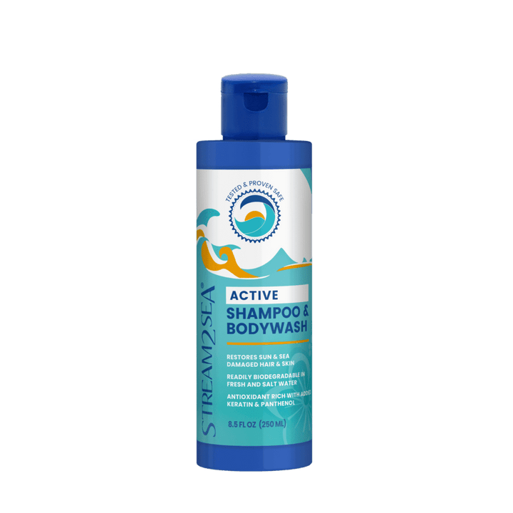 Stream2Sea Active Shampoo & Bodywash