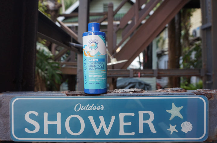 Stream2Sea Active Shampoo & Bodywash