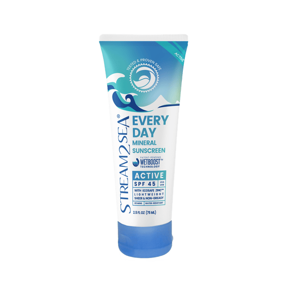 Stream2Sea Every Day Active Mineral Sunscreen