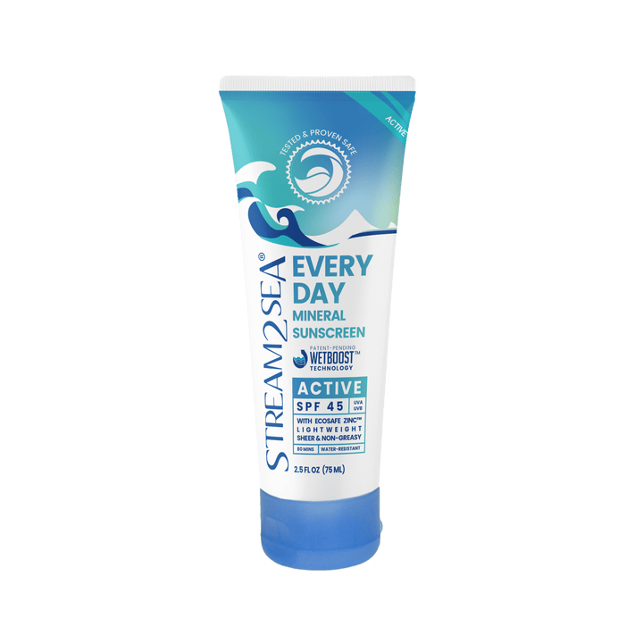 Stream2Sea Every Day Active Mineral Sunscreen