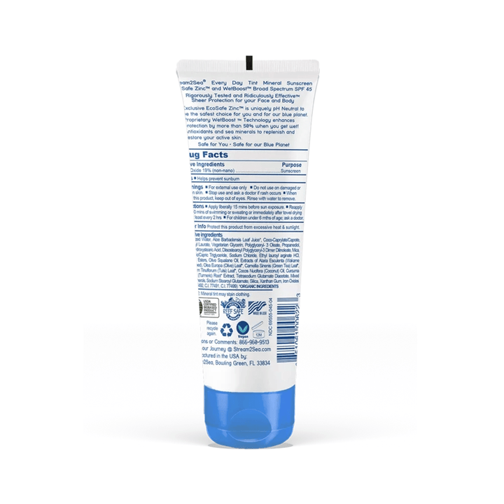 Stream2Sea Every Day Sunscreen SPF 45 - Tint
