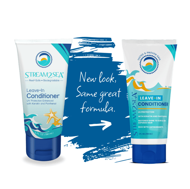 Stream2Sea Leave-In Hair Conditioner - Full Size 6oz