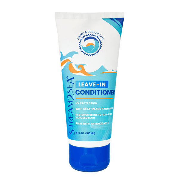 Stream2Sea Leave-In Hair Conditioner - Full Size 6oz