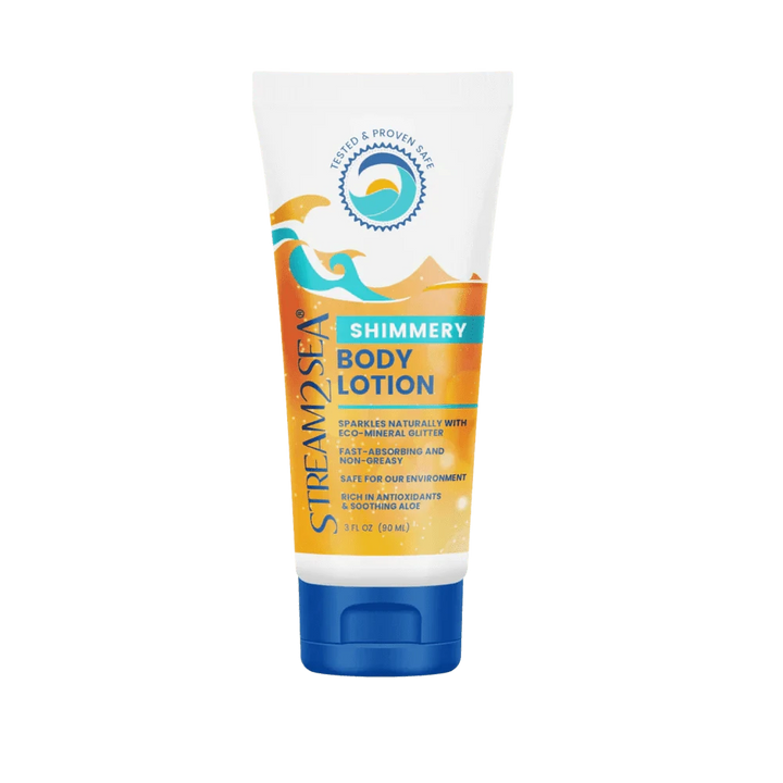 Shimmery Body Lotion