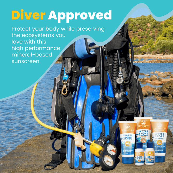 Stream2Sea Sunscreen for Face and Body SPF 20