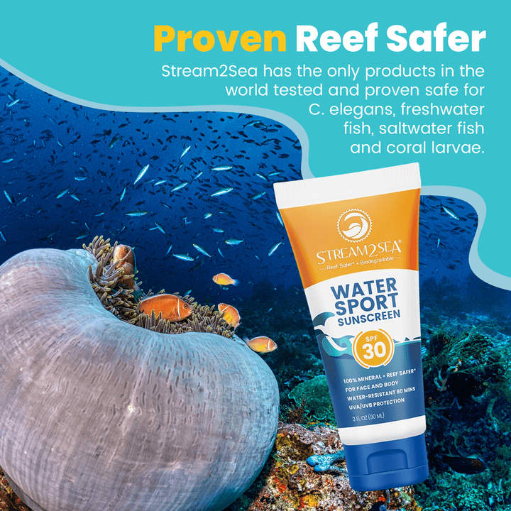 Stream2Sea Sunscreen for Face and Body SPF 20