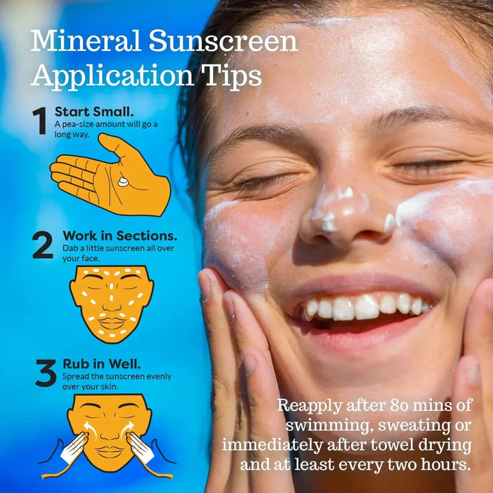 Water Sport Sunscreen SPF 30, Reef-Safe