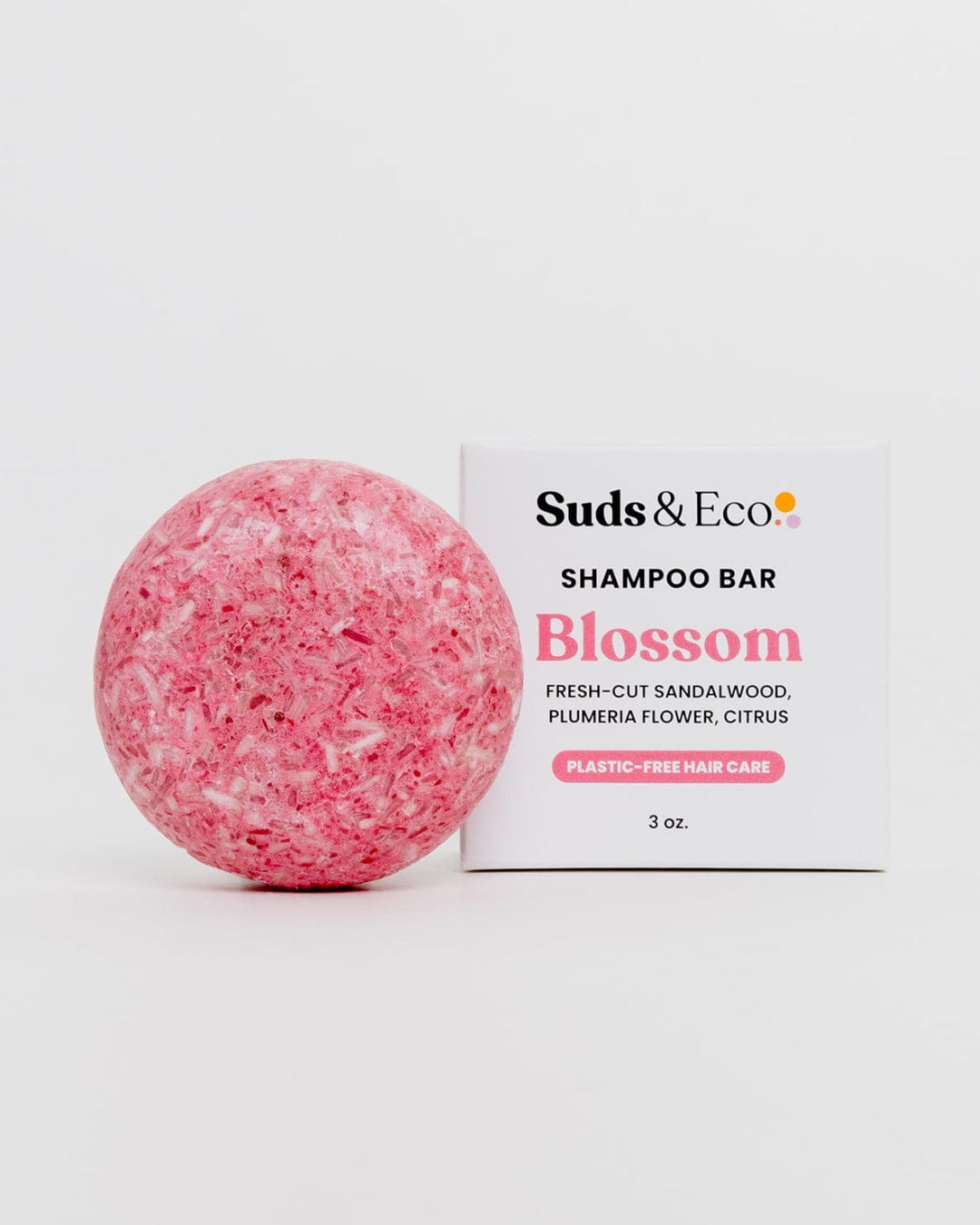 Suds & Eco Blossom Shampoo Bar