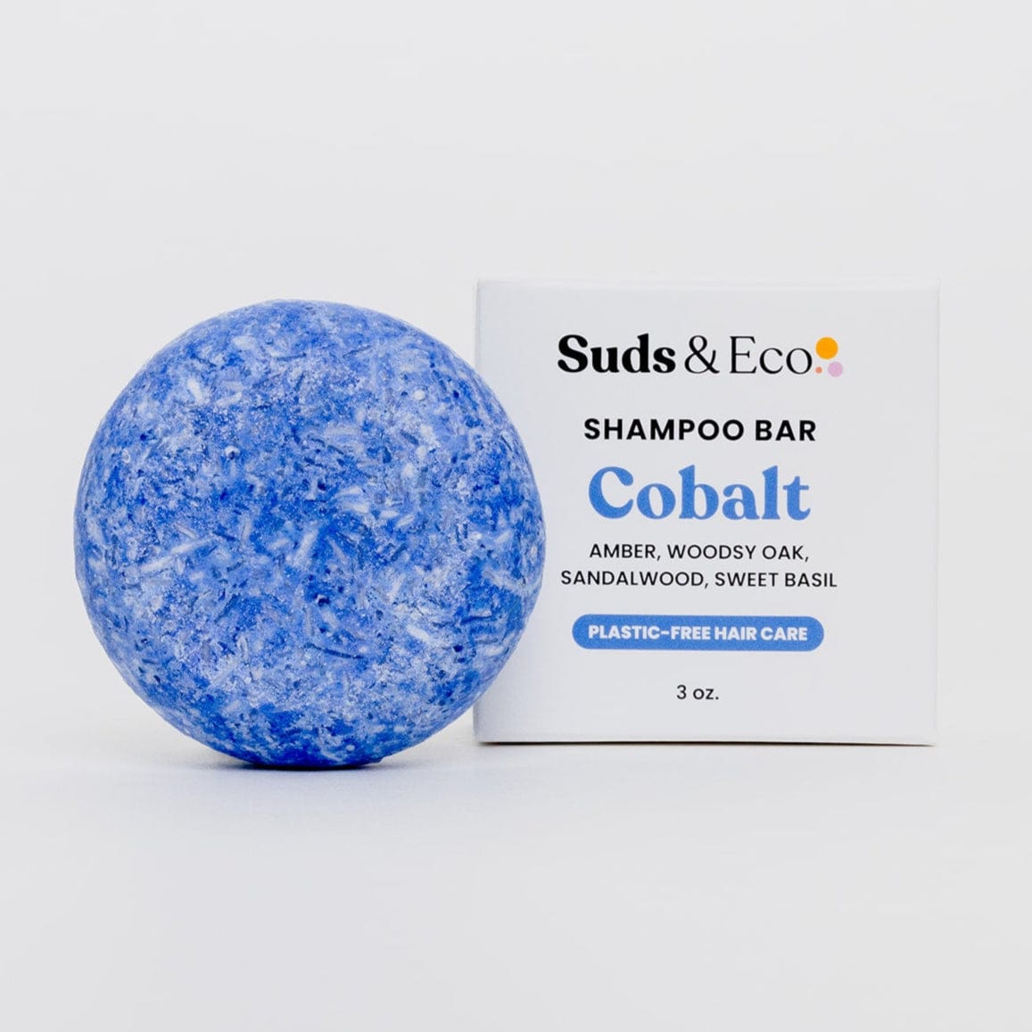 Suds & Eco Cobalt Shampoo Bar