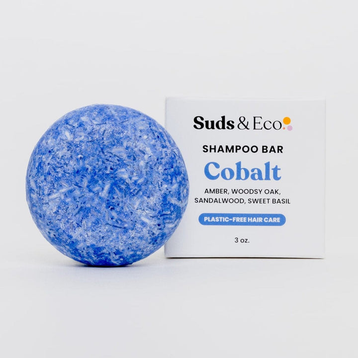 Suds & Eco Cobalt Shampoo Bar