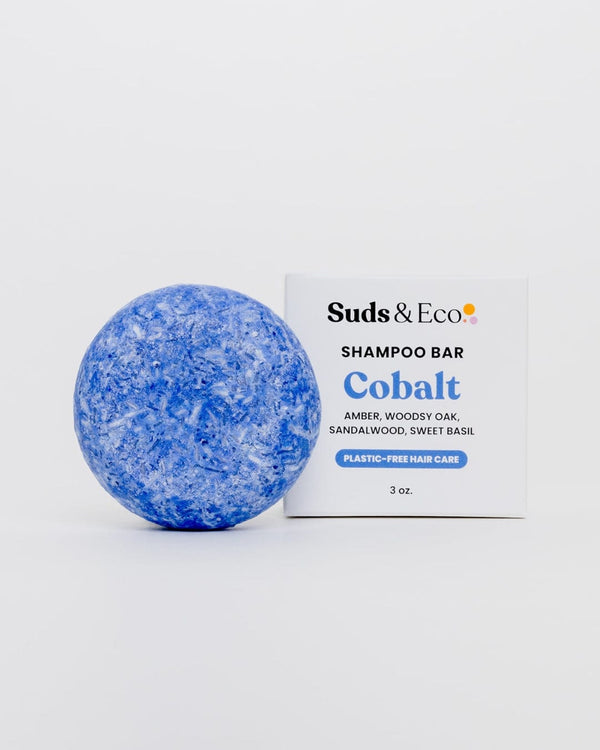 Suds & Eco Cobalt Shampoo Bar