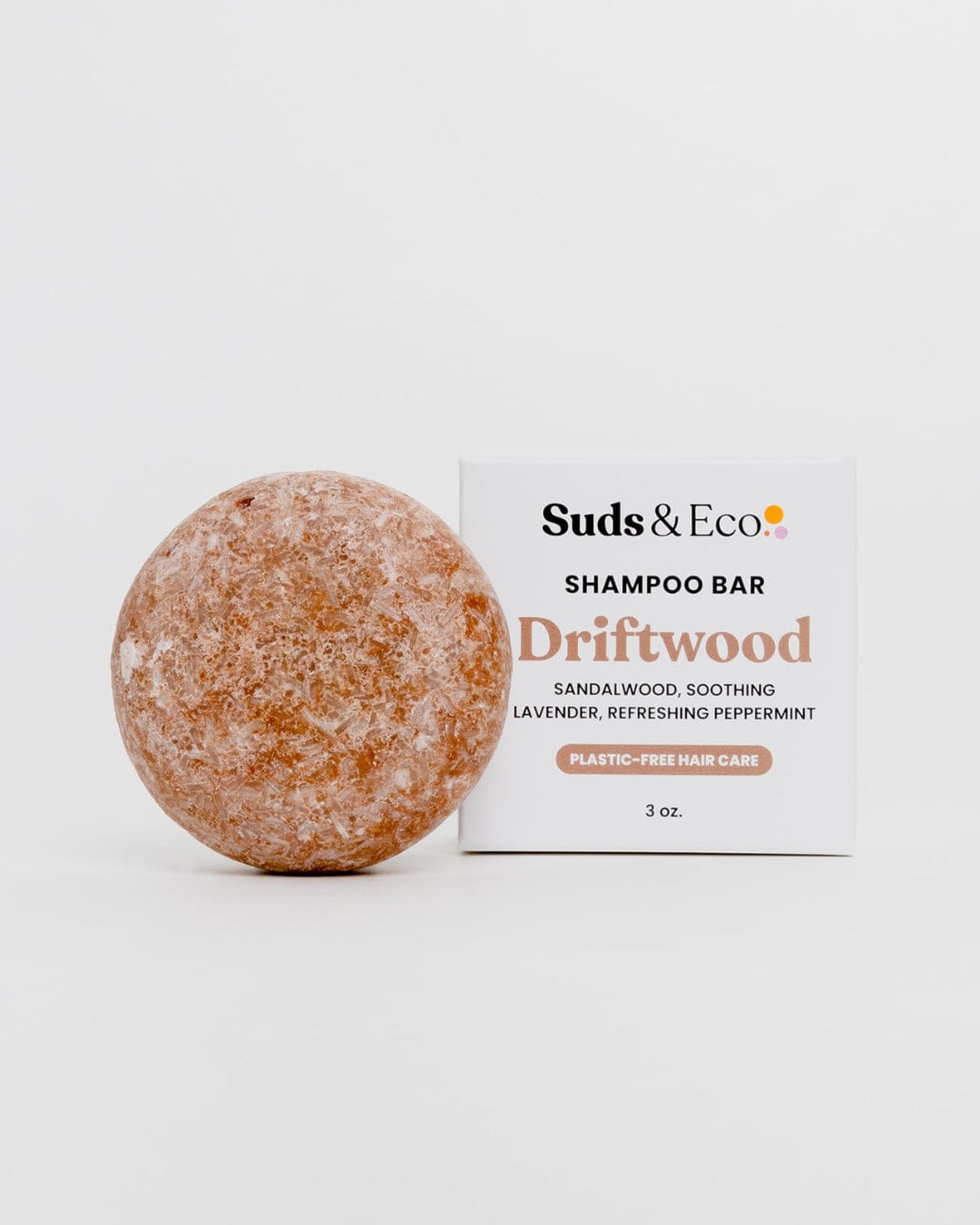 Suds & Eco Driftwood Shampoo Bar