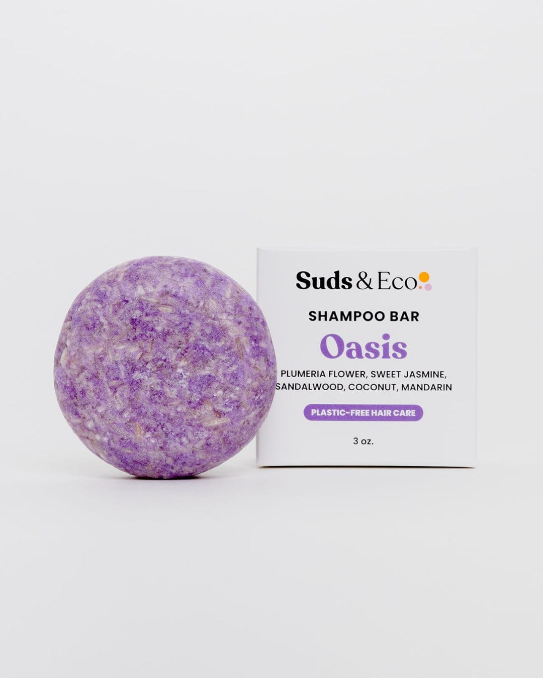 Suds & Eco Oasis Shampoo Bar