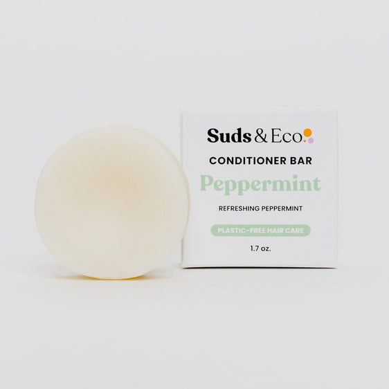 Suds & Eco Peppermint Breeze Conditioner Bar