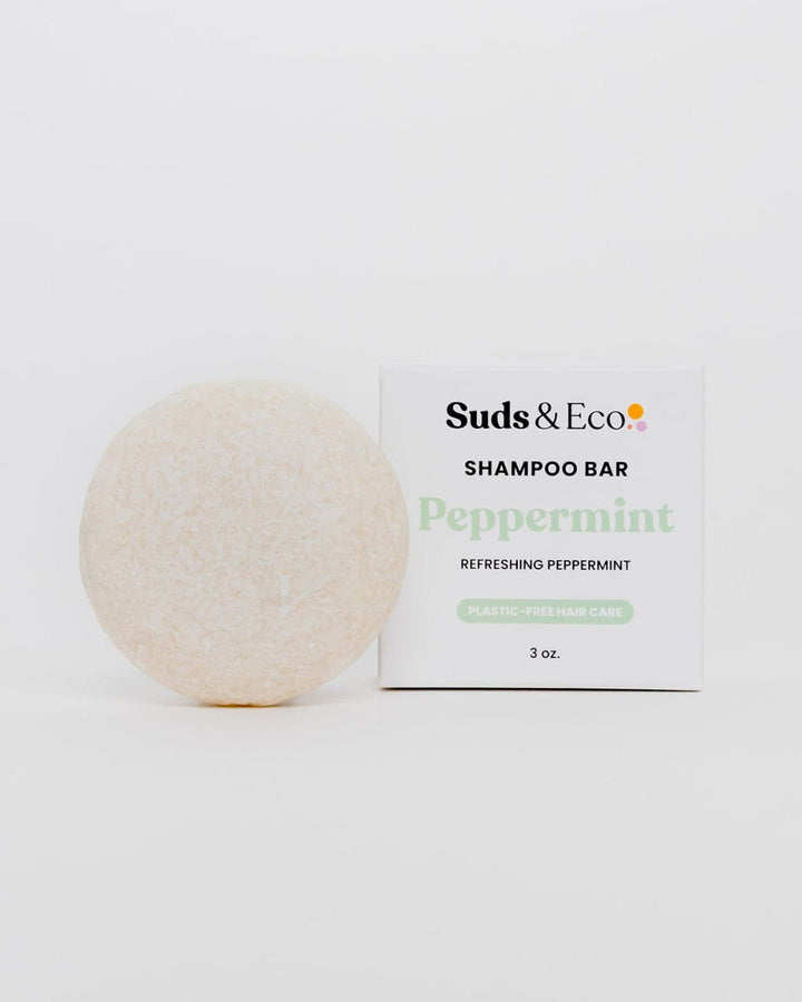 Suds & Eco Peppermint Breeze Shampoo Bar