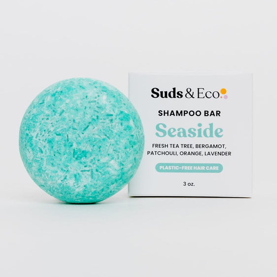 Suds & Eco Seaside Shampoo Bar