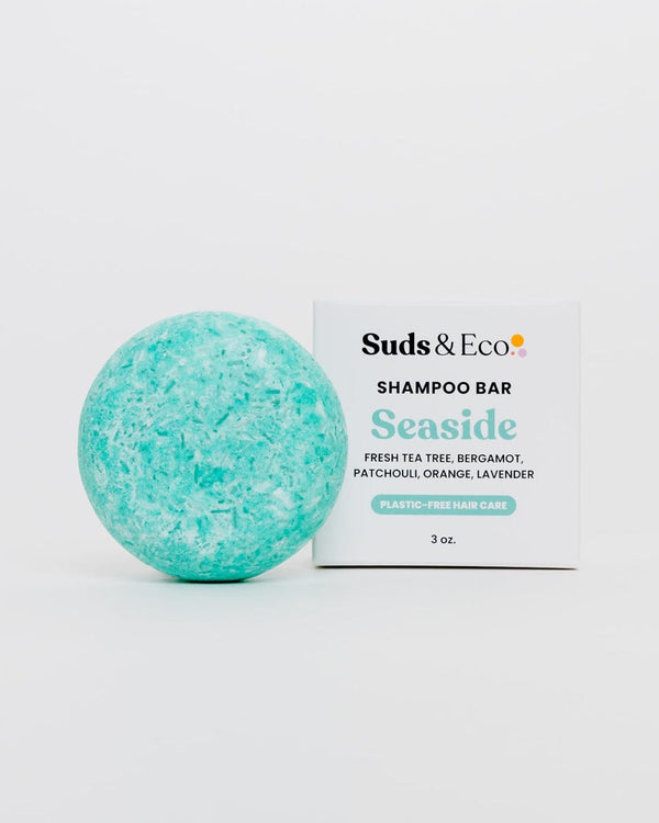 Suds & Eco Seaside Shampoo Bar