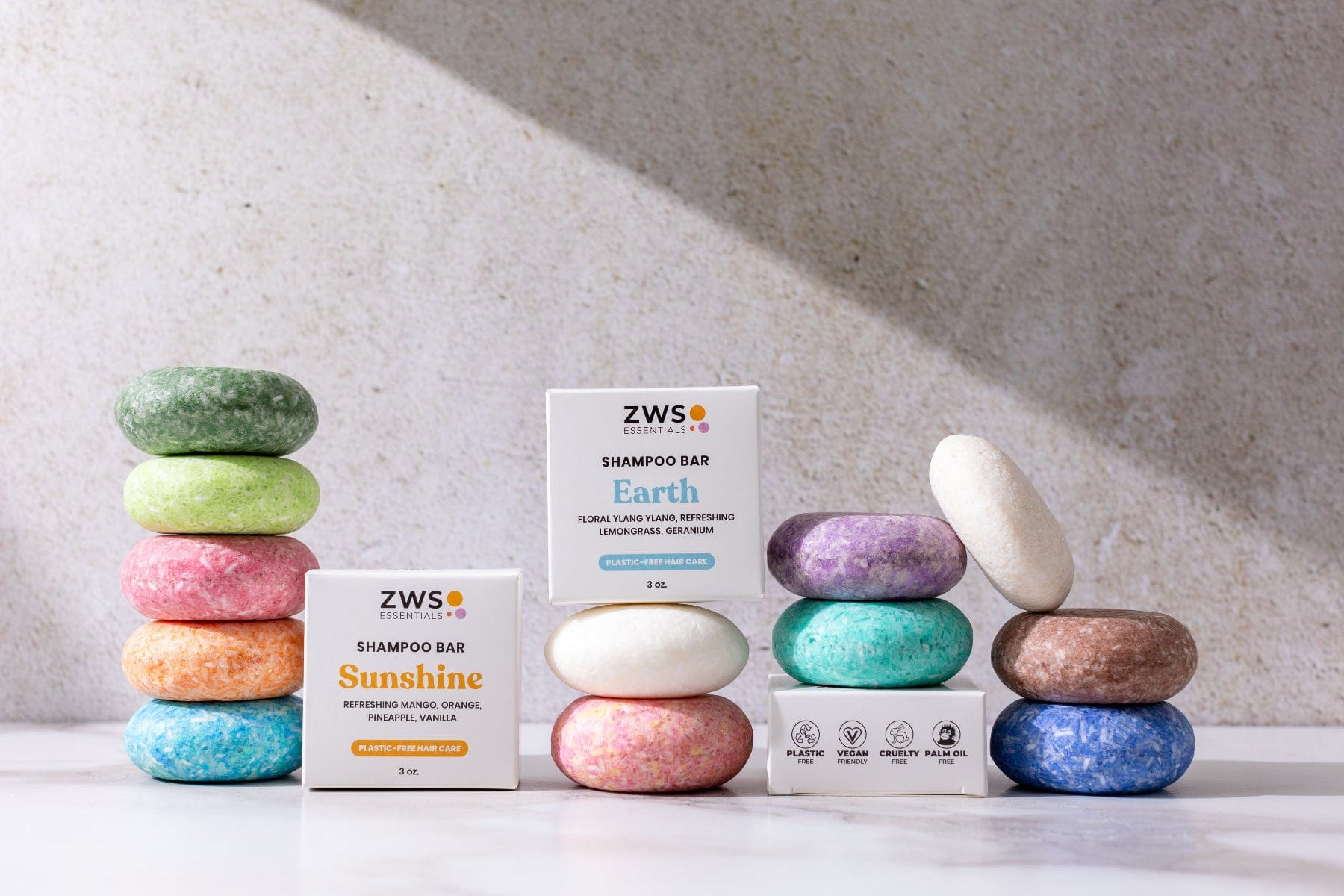 Suds & Eco Shampoo Bar