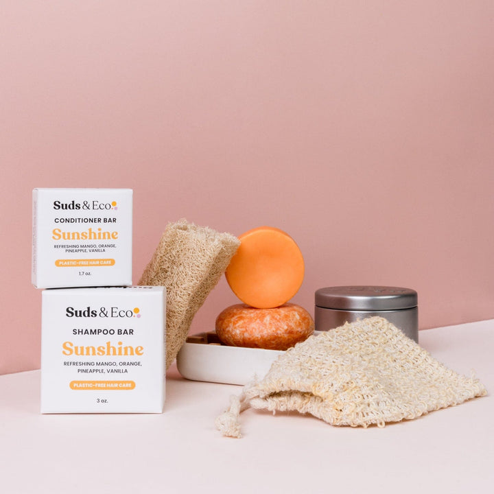 Suds & Eco Shampoo Bar