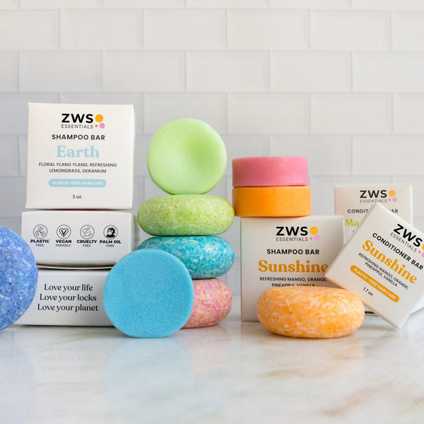 Suds & Eco Shampoo & Conditioner Bar Duo