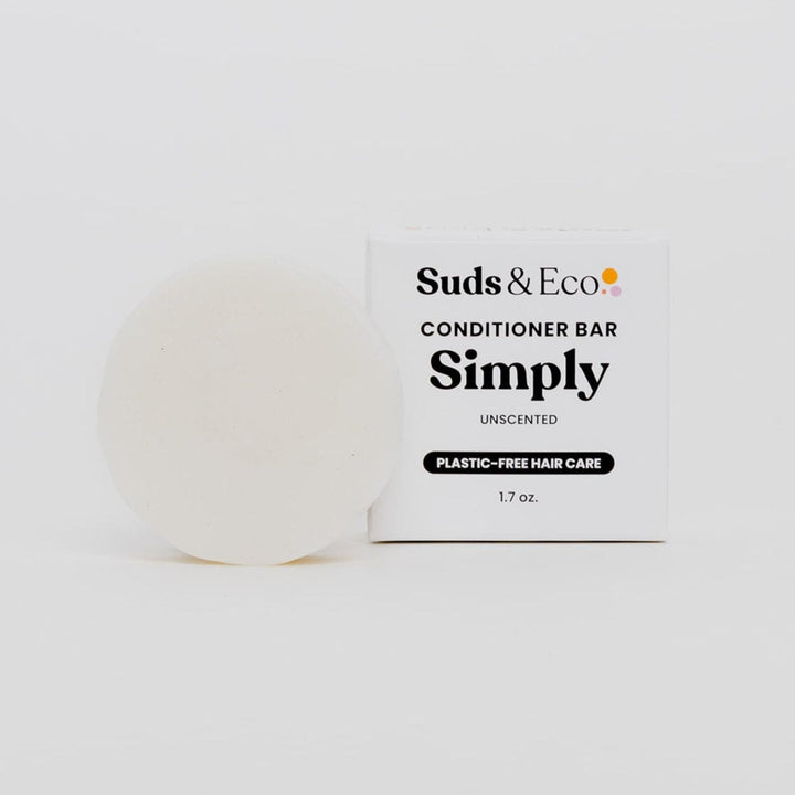 Suds & Eco Simply Unscented Conditioner Bar