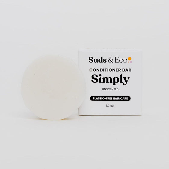 Suds & Eco Simply Unscented Conditioner Bar