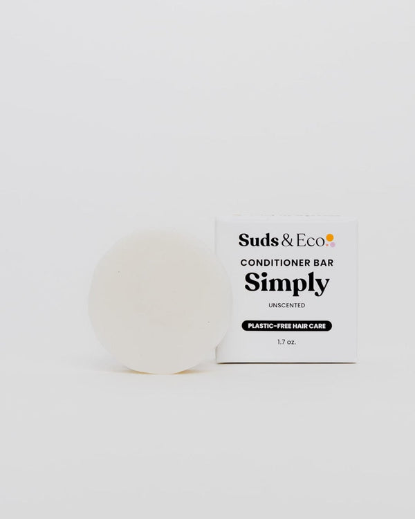 Suds & Eco Simply Unscented Conditioner Bar