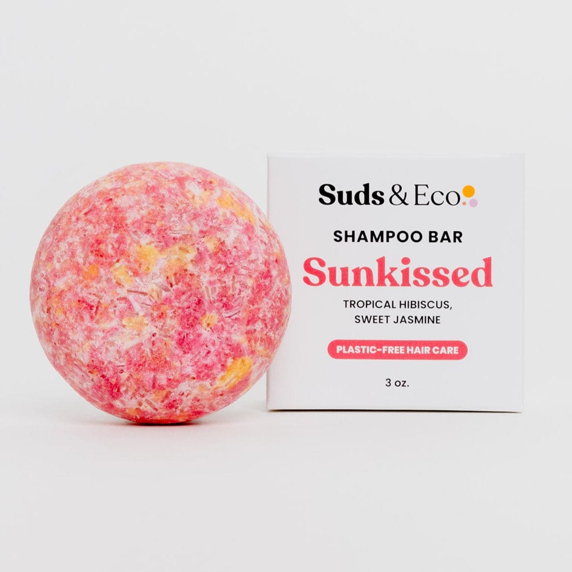 Suds & Eco Sunkissed Shampoo Bar