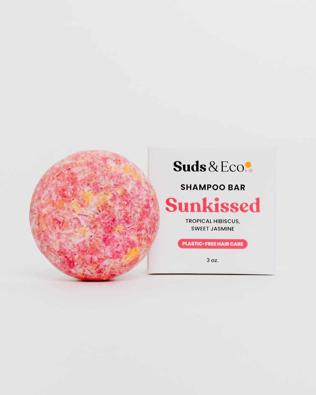 Suds & Eco Sunkissed Shampoo Bar