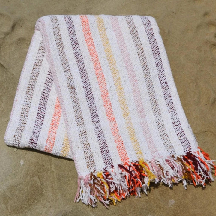 Sundream Coffee Recycled Beach Throws