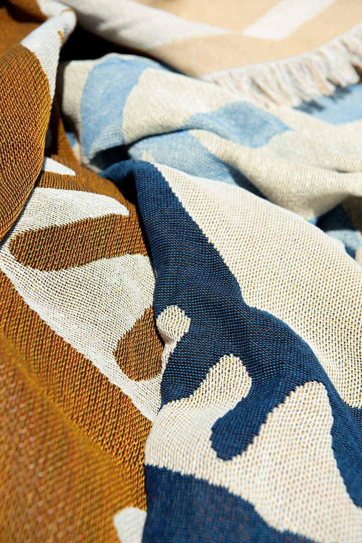Sundream Paradise Heritage Woven Throw - Pacific