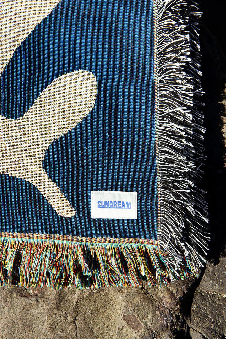Sundream Paradise Heritage Woven Throw - Pacific