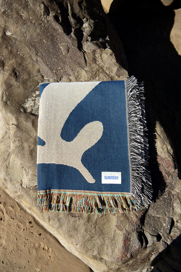 Sundream Paradise Heritage Woven Throw - Pacific