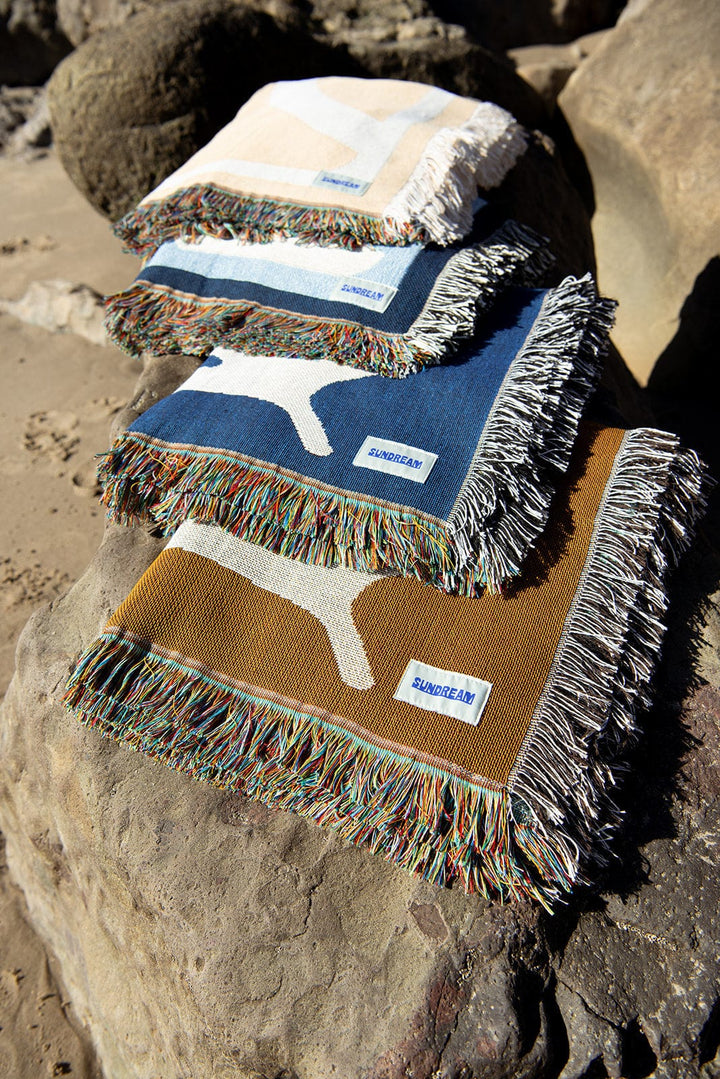 Sundream Paradise Heritage Woven Throw - Pacific