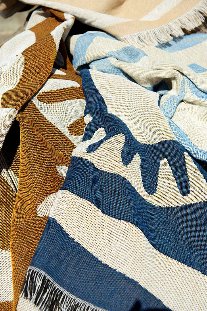 Sundream Paradise Heritage Woven Throw - Pacific