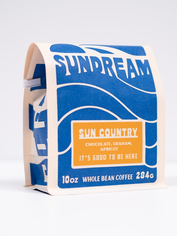 Sundream Sun Country  - Whole Bean Coffee