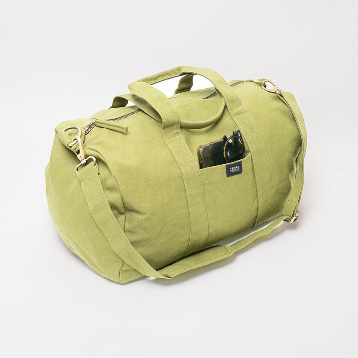 Terra Thread® Aarde Organic Cotton Gym Bag
