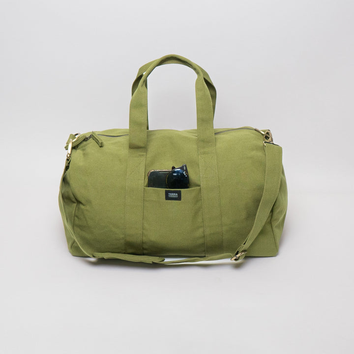 Terra Thread® Aarde Organic Cotton Gym Bag