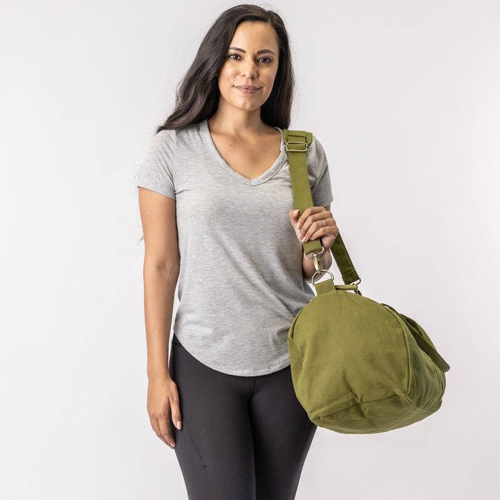 Terra Thread® Aarde Organic Cotton Gym Bag