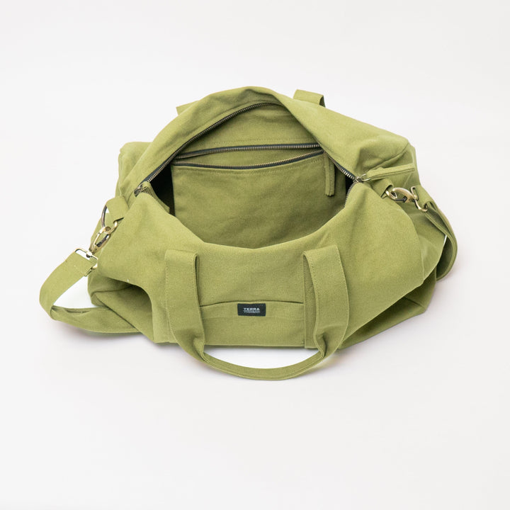Terra Thread® Aarde Organic Cotton Gym Bag