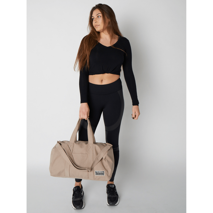 Terra Thread® Aarde Organic Cotton Gym Bag